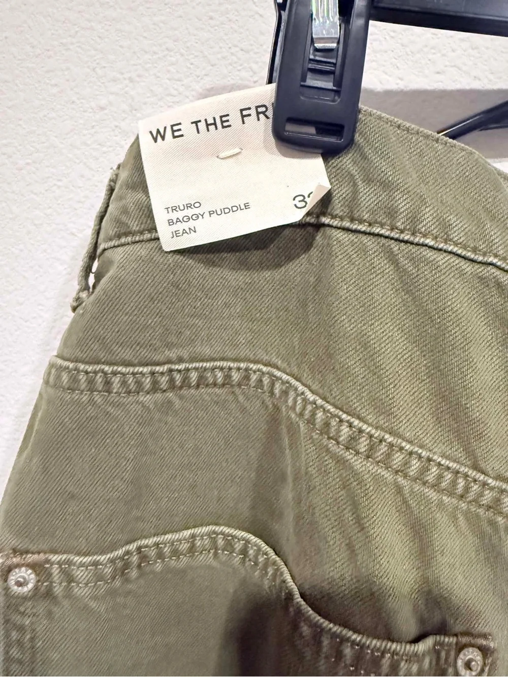Free People We The Free Truro Baggy Puddle Jeans